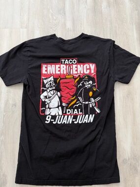 Taco Emergency Tshirt